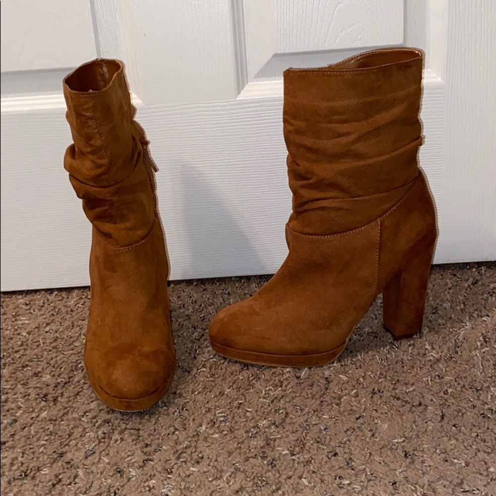 Chunky heels